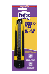 Perfax afbreekmes uitschuifbaar 20cm