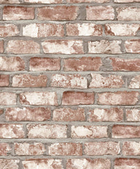 Vliesbehang Exposed Warehouse stenen beige 53cmx10m