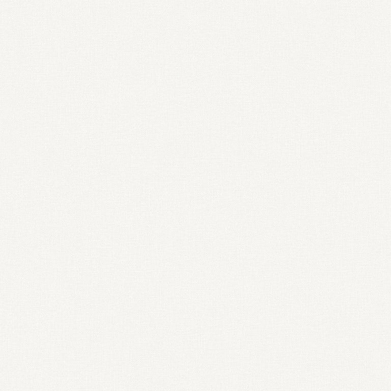 Vliesbehang Uni effen wit 53cmx10m