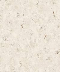 Vliesbehang  effen beige 53cmx10m