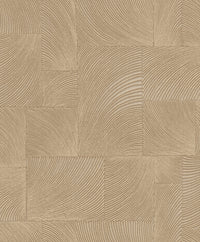 Omura Murio vliesbehang geometrisch beige 53cmx10m