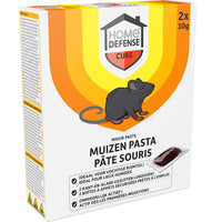 Home Defense Magik paste muizenlokdoos 2st