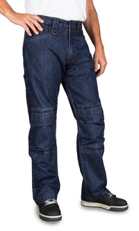 Busters jeans werkbroek blauw 33/34