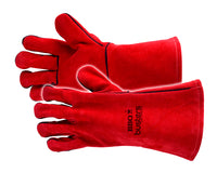 Busters bbq handschoen red 10