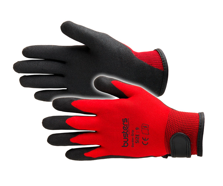 Busters tuinhandschoen red L/XL
