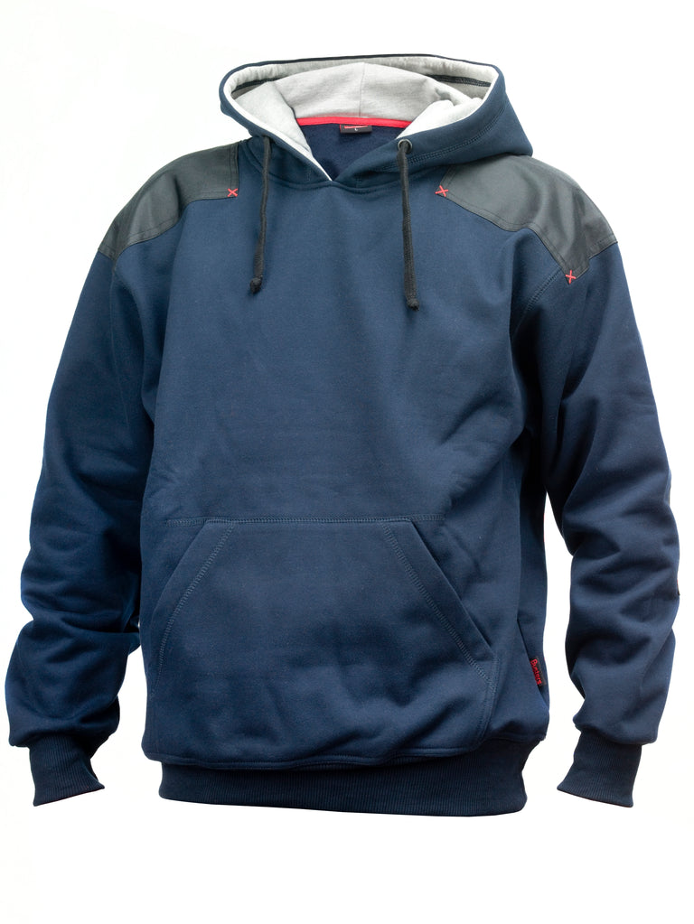 Busters Hoodie sweater blauw L