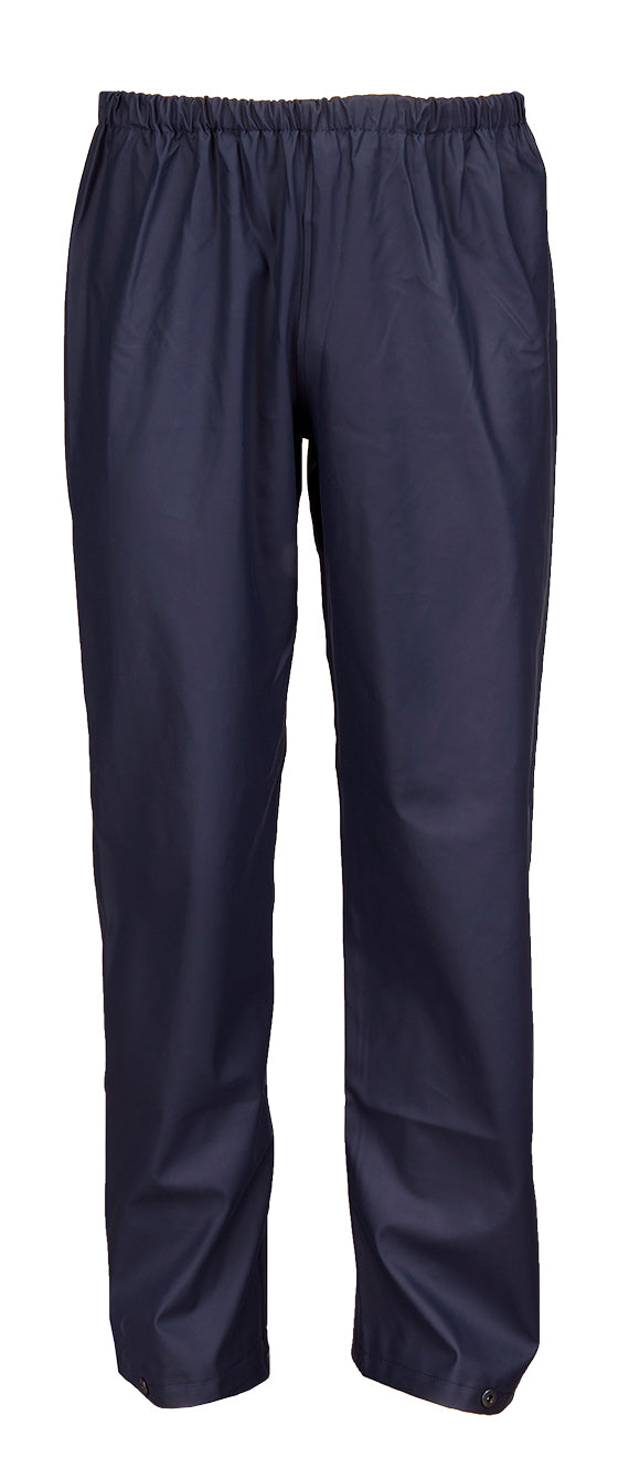 Busters Comfort regenbroek blauw L
