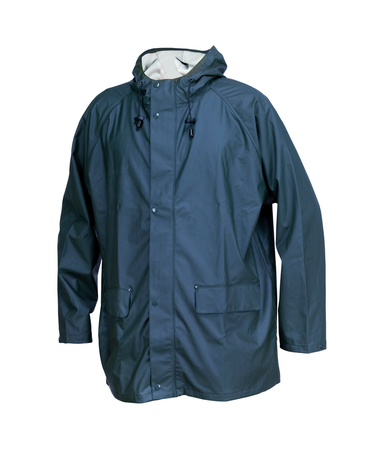 Busters Comfort regenjas blauw M