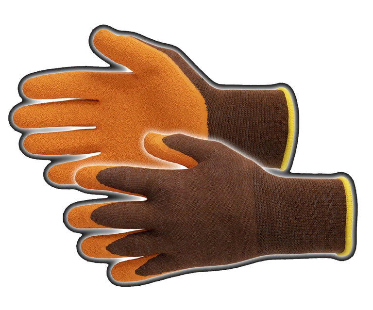 Busters werkhandschoen bruin 9