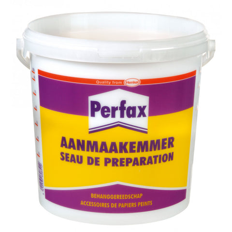 Perfax aanmaakemmer