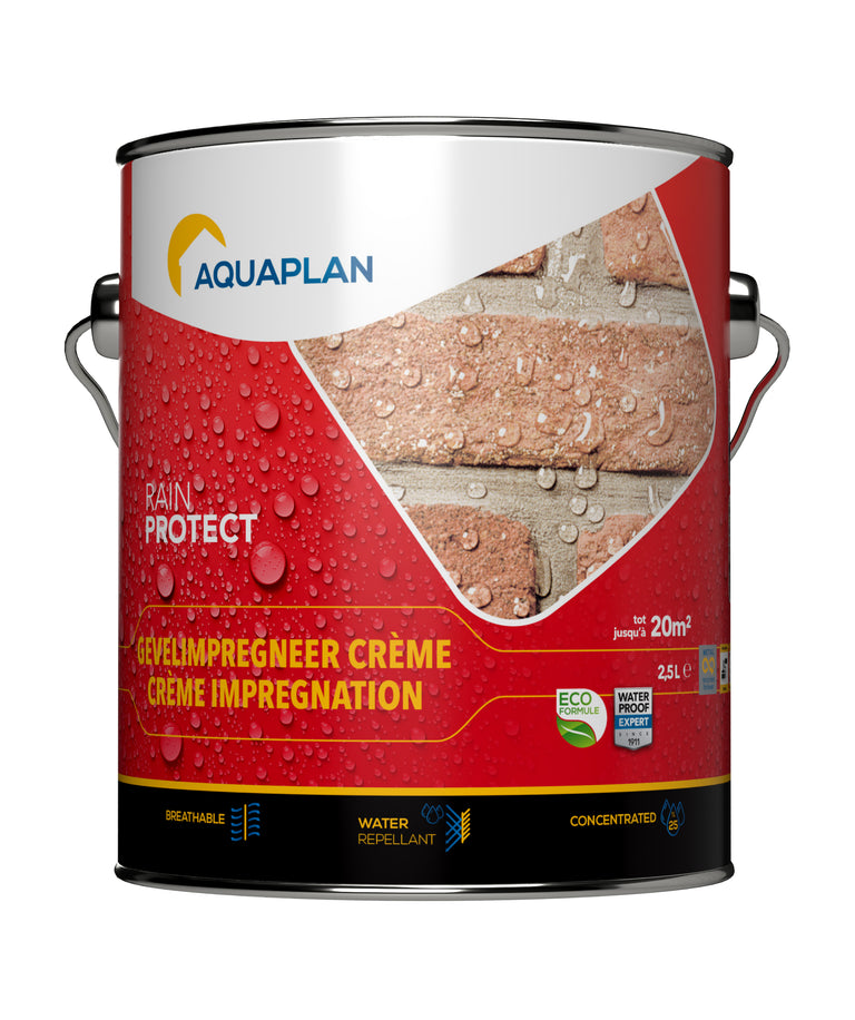 Aquaplan Rain Protect impregneer crèmewit 2,5L