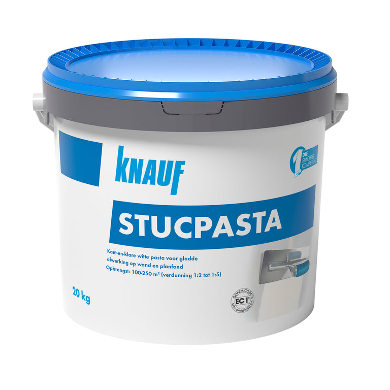 Knauf stucpasta wit 20kg