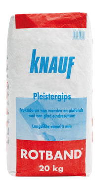 Knauf gipspleister grijs 20kg