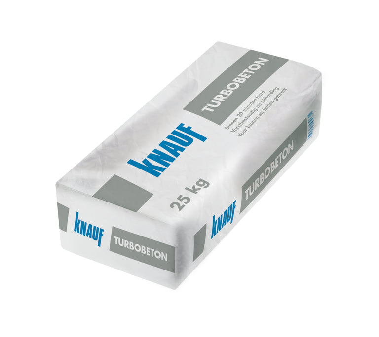 Knauf turbobeton snelhardend 25kg