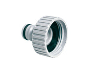 Talen kraannippel met binnendraad kunststof 1"