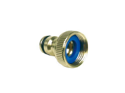 Talen kraannippel met binnendraad messing 3/4"