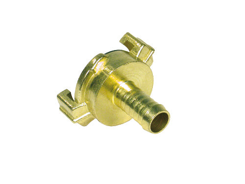 Talen gk-snelkoppeling met slangtule messing 12-15mm