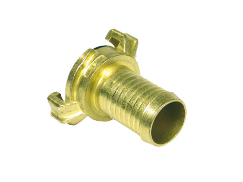 Talen gk-snelkoppeling met slangtule messing 25mm