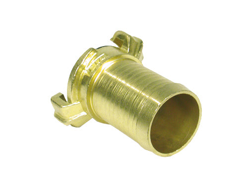 Talen gk-snelkoppeling met slangtule messing 32mm