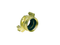 Talen gk-snelkoppeling met binnendraad messing 1"