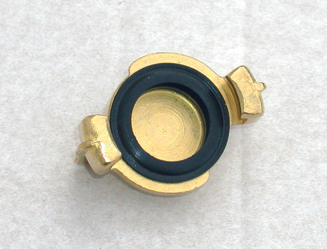 Talen stop voor gk-koppeling messing