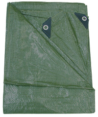 Talen afdekzeil groen 1,5x6m