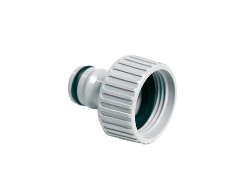 Talen kraannippel met binnendraad kunststof 3/4"