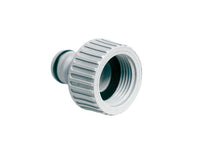 Talen kraannippel met binnendraad kunststof 1/2"