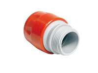 Talen snelkoppeling met buitendraad pvc 3/4"