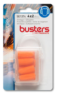 Busters oordoppen 4x2