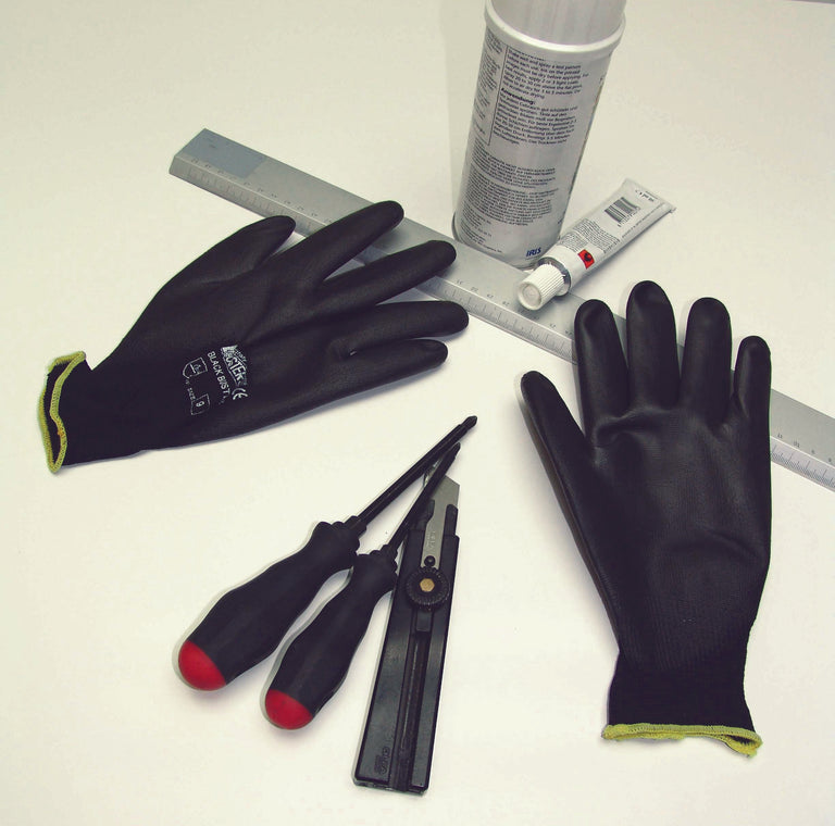 Busters werkhandschoen black 8