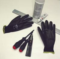 Busters werkhandschoen black 10