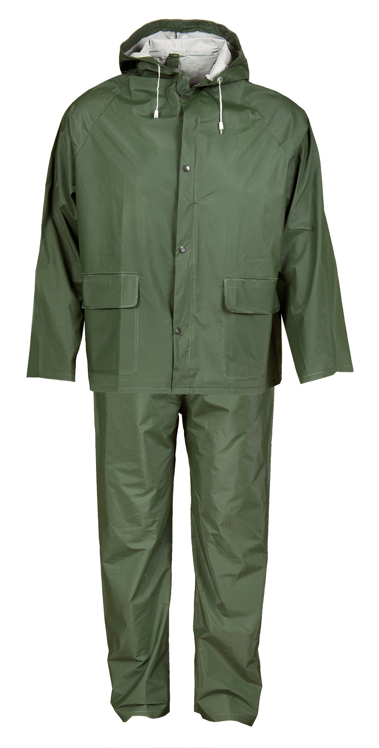 Busters regenpack PVC XL groen