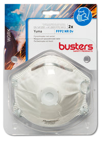 Busters Yuma stofmasker Yuma FFP2 NR D V 2 stuks