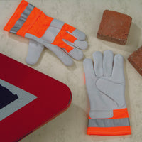 Busters werkhandschoen orange 10