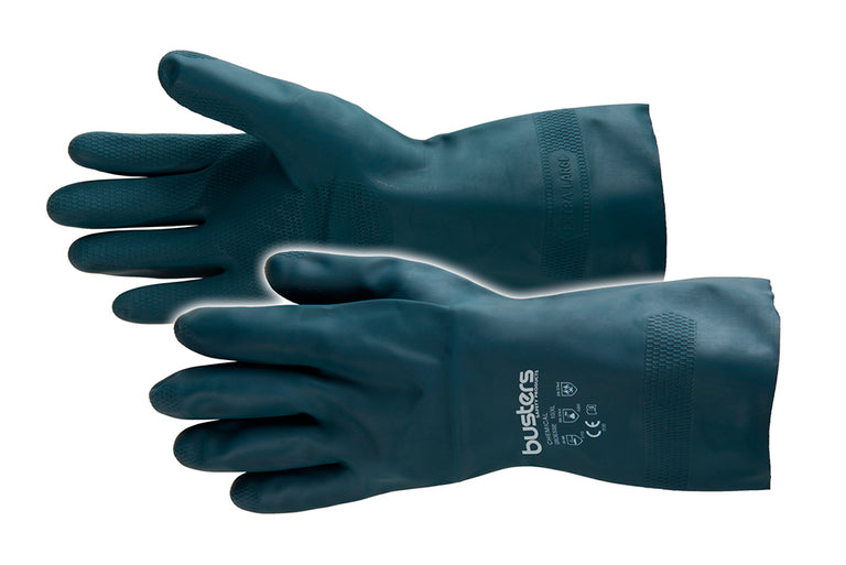 Busters werkhandschoen black 10