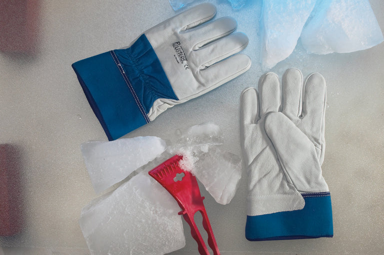 Busters werkhandschoen white 10