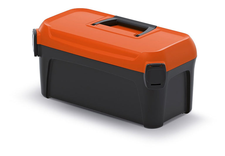 Skandia gereedschapskoffer 2-vaks 22,5x38x23,4cm