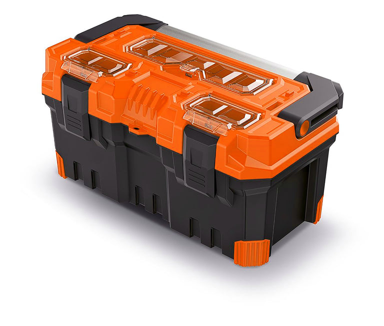 Skandia gereedschapskoffer 5-vaks 24x49,6x25,8cm