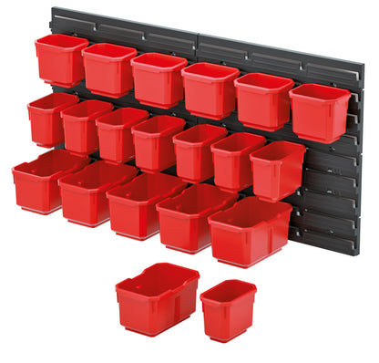 Kistenberg Orderline KOR6 gereedschapswand 20-vaks 22-dlg