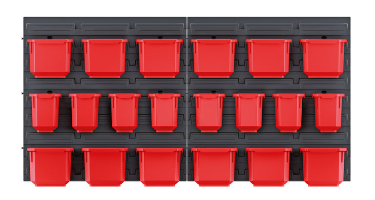 Kistenberg Orderline KOR6 gereedschapswand 20-vaks 22-dlg