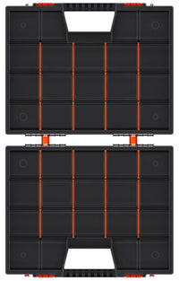 Skandia organizer 34-vaks 13x49x39cm