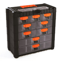 Skandia opberger met lades 9-vaks 40x39,2x20cm