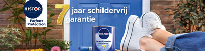 Histor 7 jaar schildervrij garantie