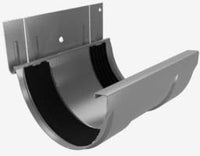 Grovik T125 koppelstuk aluminium 125mm zilver