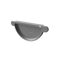 Grovik T-125 kopschot 125mm onbehandeld aluminium