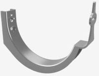 Grovik T125 renovatiebeugel aluminium 125mm zilver