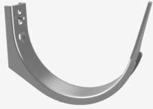 Grovik T150 renovatiebeugel aluminium 150mm zilver