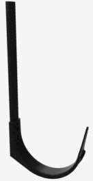 Grovik T150 beugel aluminium 150mm zwart