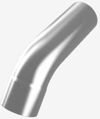 Grovik N85 sprongstuk ø85mm aluminium 85mm zilver 2st